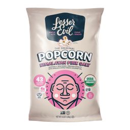 Organic Popcorn, Himalayan Pink Salt