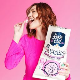 Organic Popcorn, Himalayan Pink