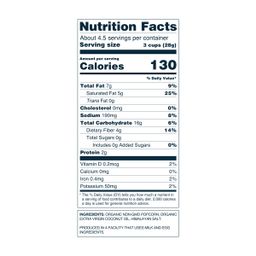 LesserEvil Organic Himalayan Pink Salt Popcorn 4.6 oz