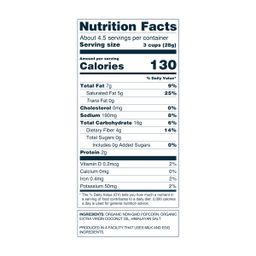 Organic Popcorn, Himalayan Pink Salt
