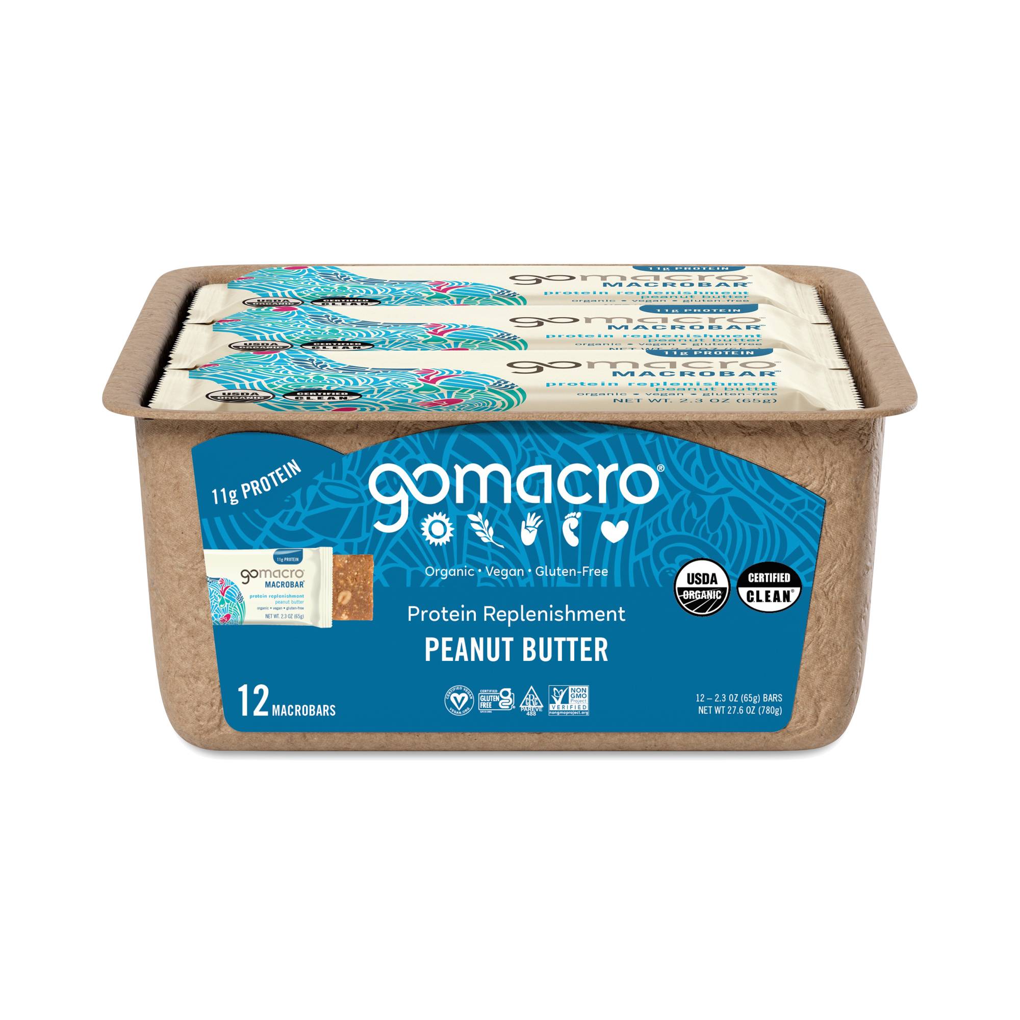 MacroBar, Peanut Butter