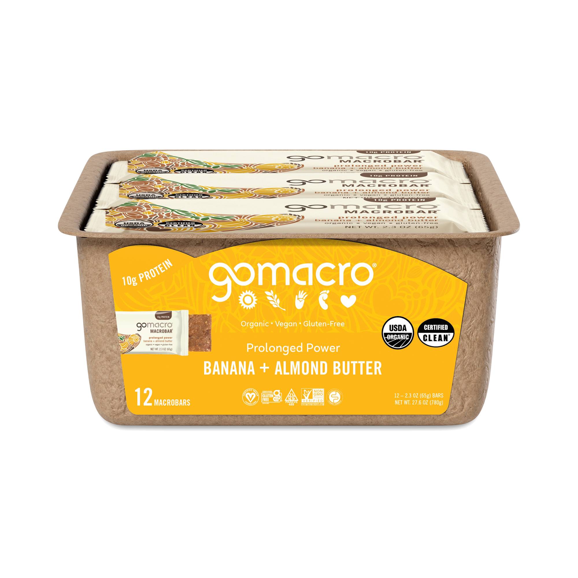 Banana & Almond Butter