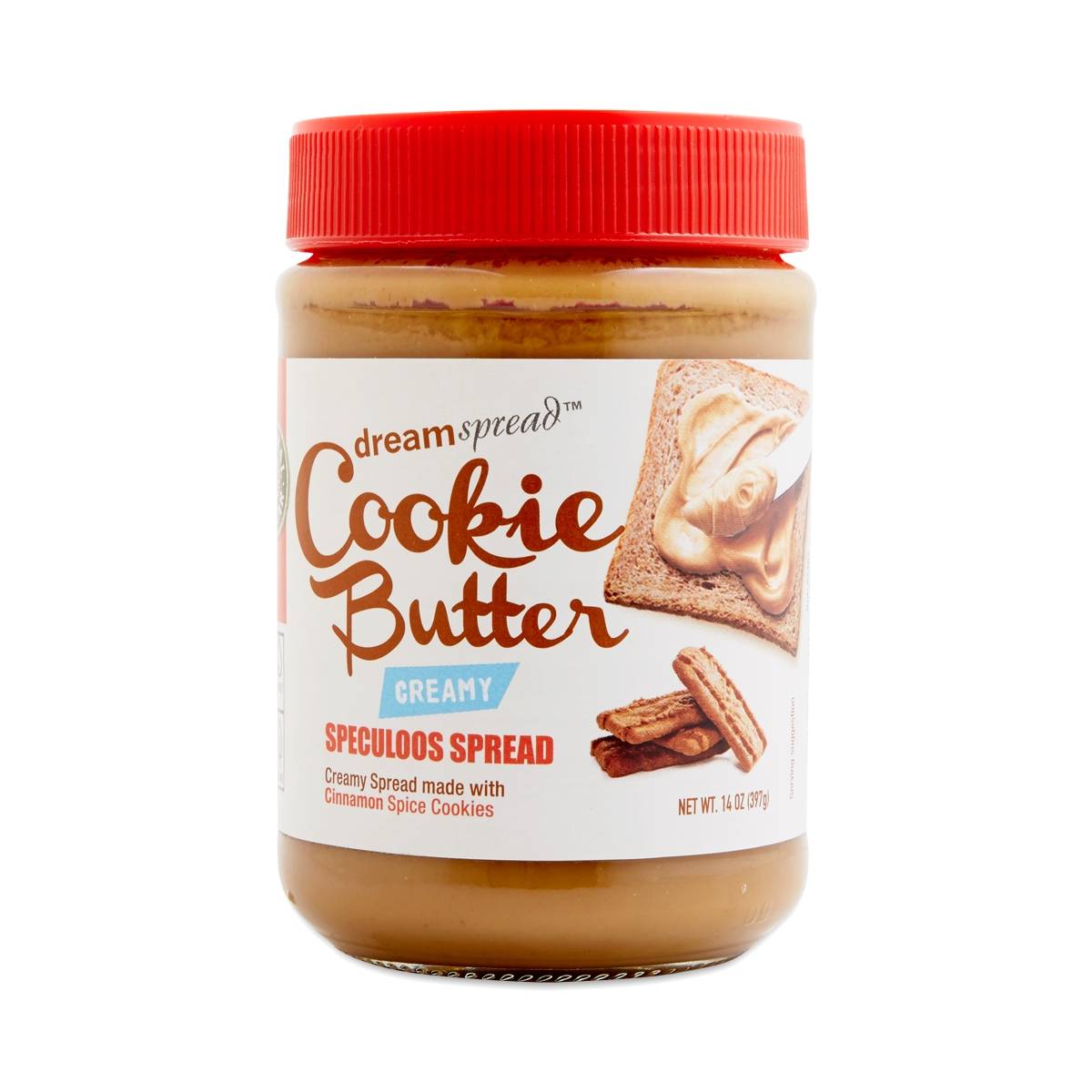 Natural Nectar Creamy Speculoos Cookie Butter Thrive Market