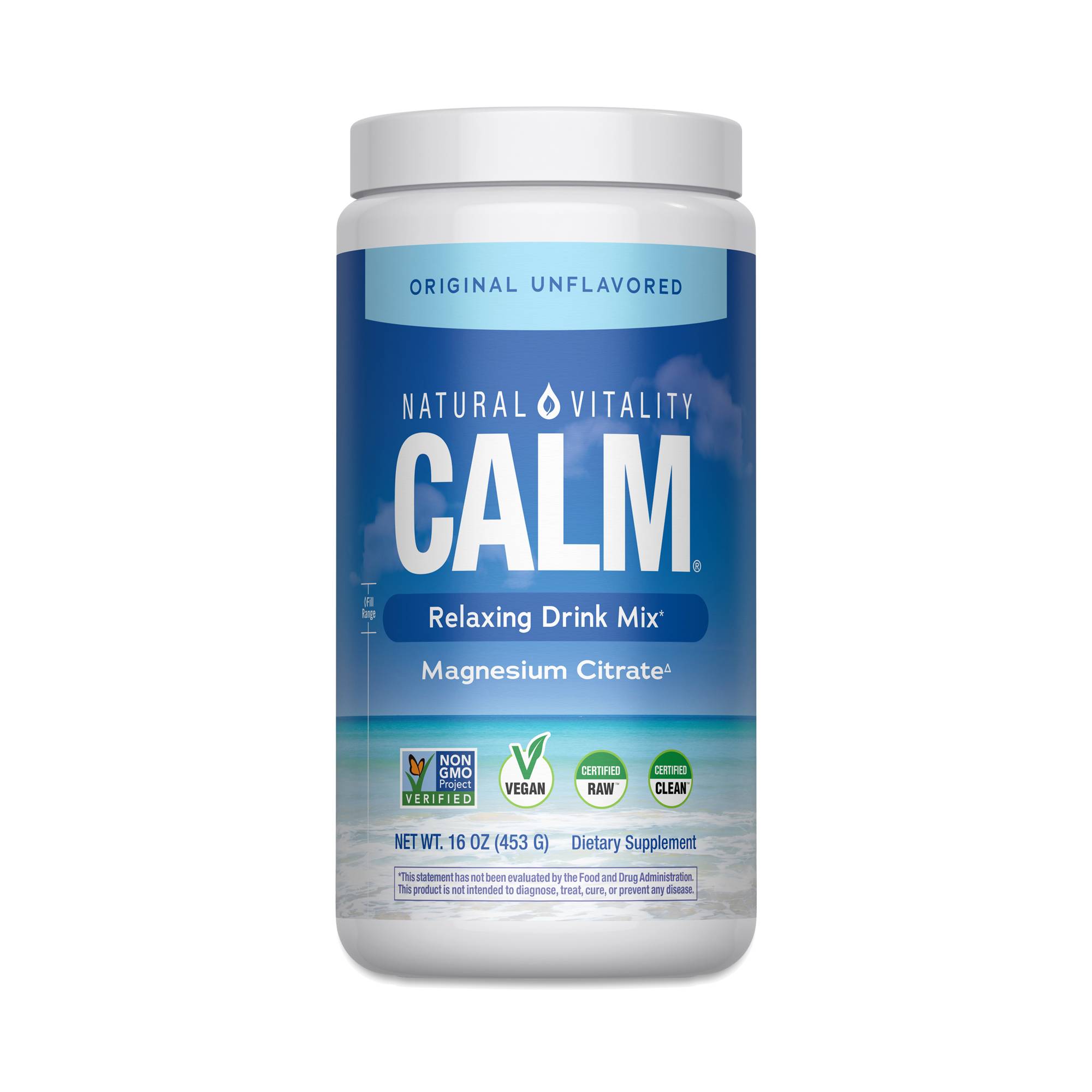 CALM Magnesium, Unflavored