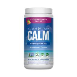 CALM Magnesium, Raspberry Lemon