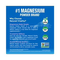 CALM Magnesium, Raspberry Lemon