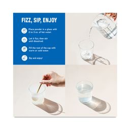 CALM Magnesium, Raspberry Lemon