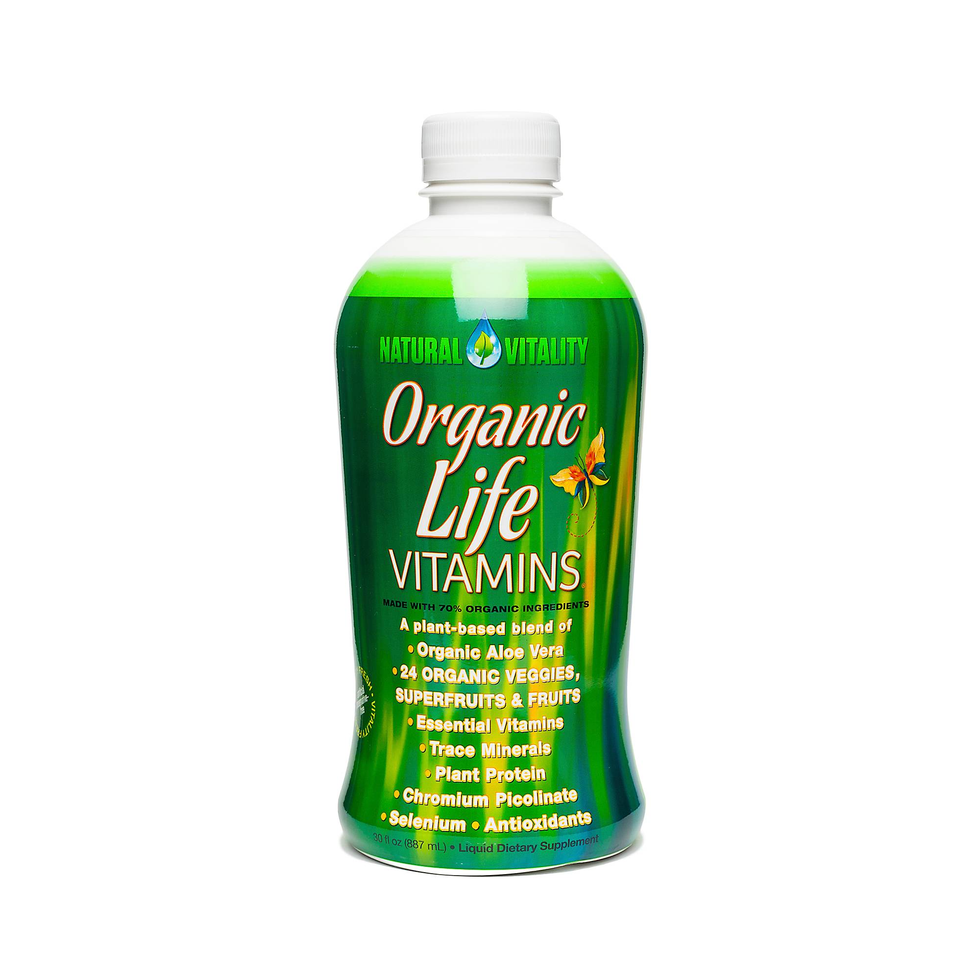 Organic Life Vitamins by Natural Vitality Thrive Market