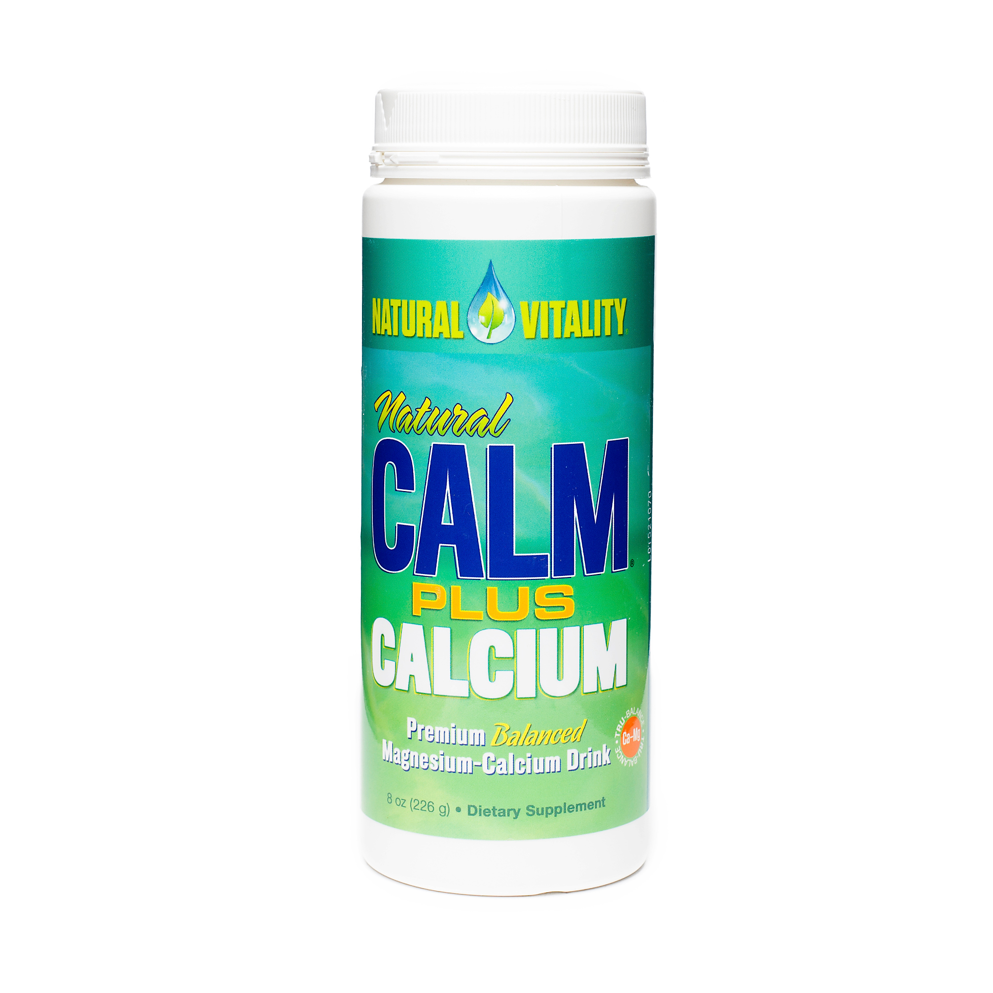 Natural Calm Magnesium Plus Calcium by Natural Vitality Thrive Market