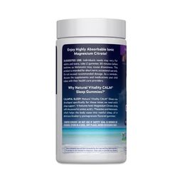 SLEEP Magnesium Gummies, Blueberry Pomegranate