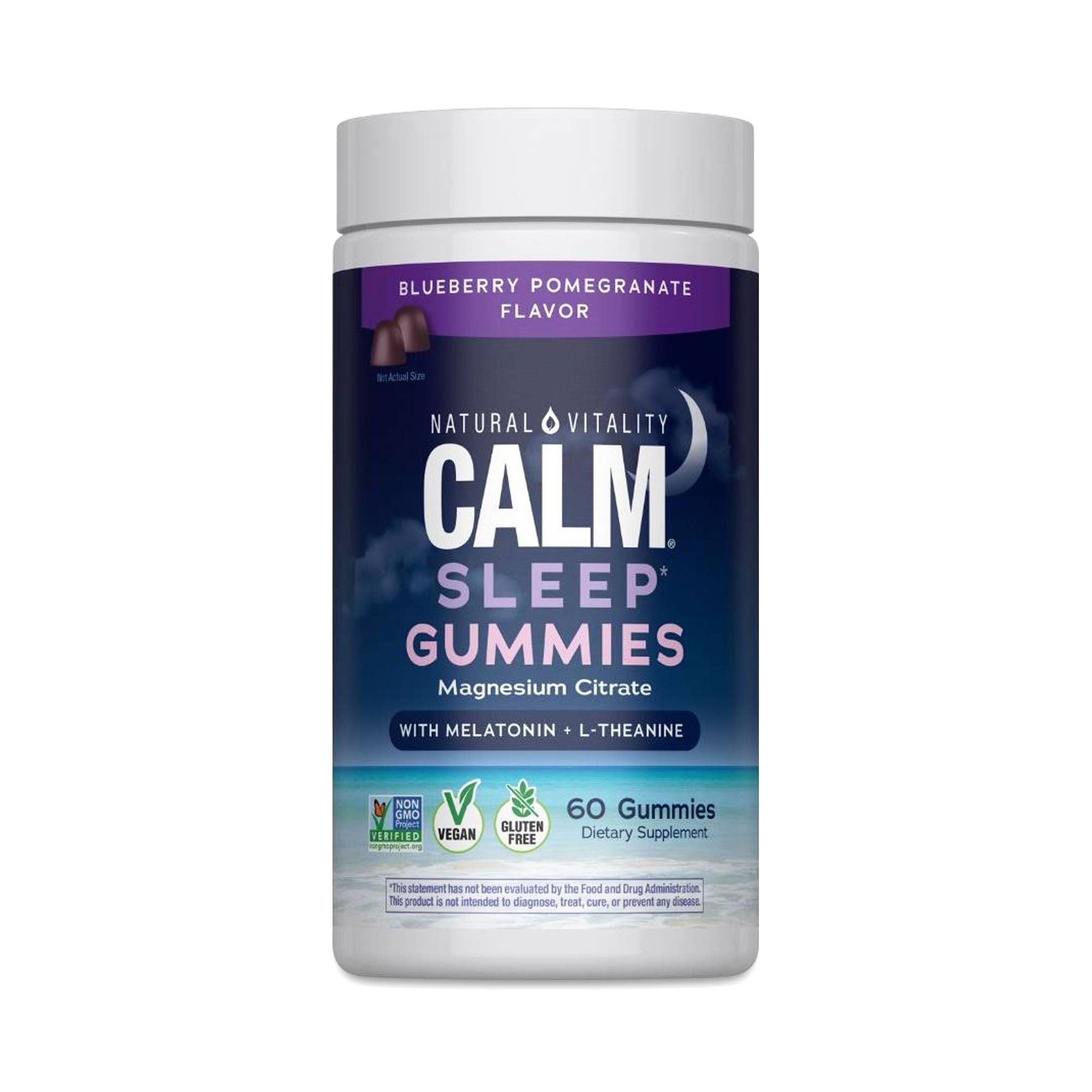 SLEEP Magnesium Gummies, Blueberry Pomegranate