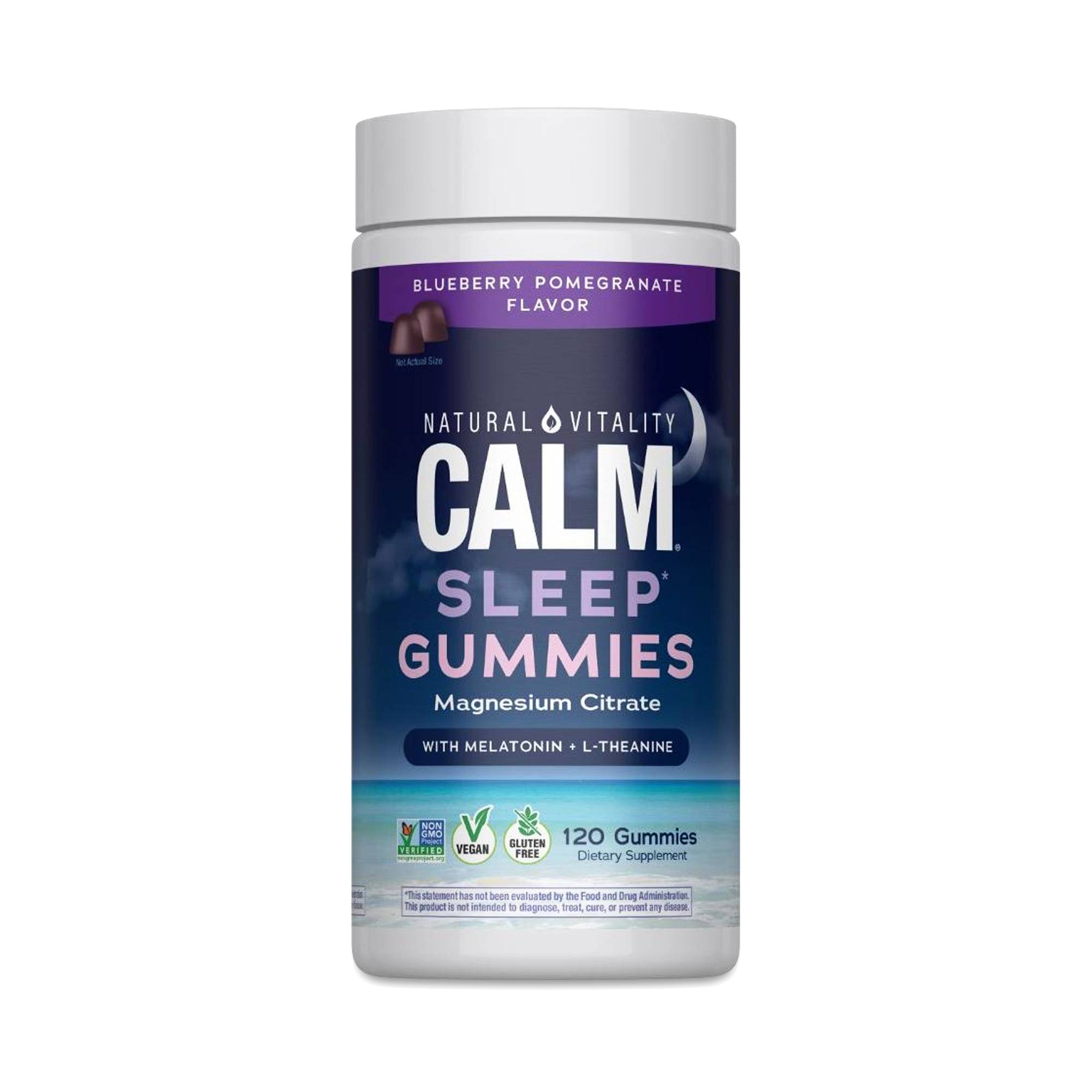 SLEEP Magnesium Gummies, Blueberry Pomegranate