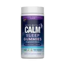 SLEEP Magnesium Gummies, Blueberry Pomegranate