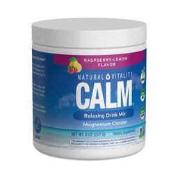 CALM Magnesium, Raspberry Lemon
