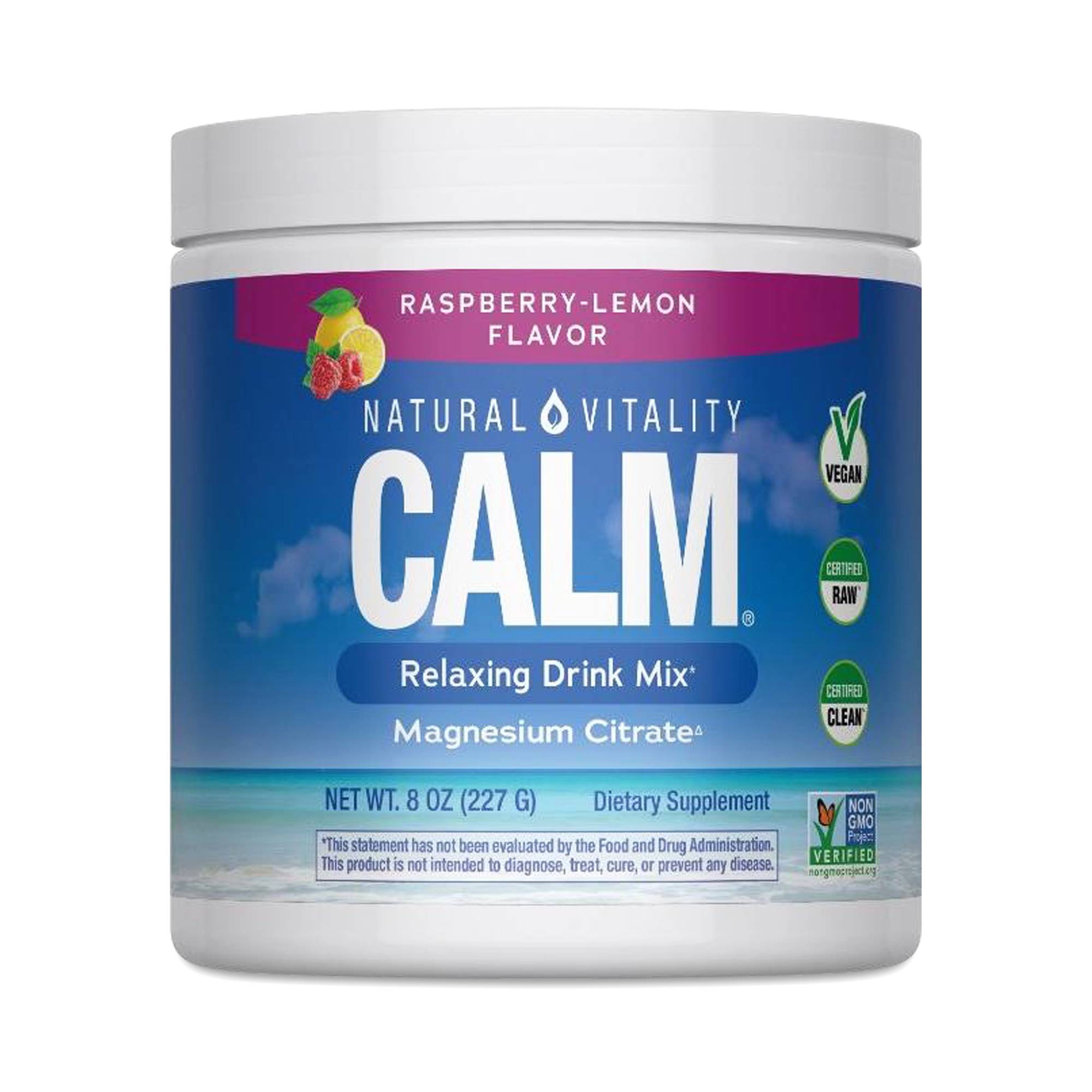 CALM Magnesium, Raspberry Lemon