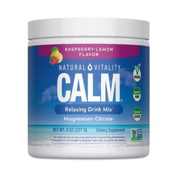 CALM Magnesium, Raspberry Lemon
