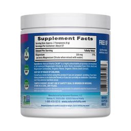 CALM Magnesium, Raspberry Lemon