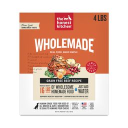 Wholemade Grain Free Beef Dog Food