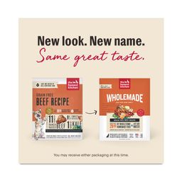 Wholemade Grain Free Beef Dog Food