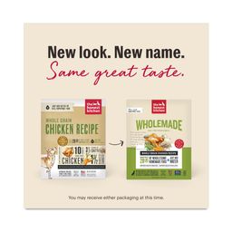 Wholemade Whole Grain Chicken Dog Food, 4 lb