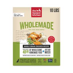 Wholemade Whole Grain Chicken Dog Food, 10 lb
