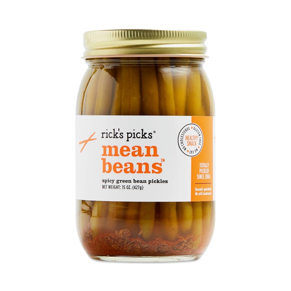 Mean Beans - Spicy Green Bean Pickles