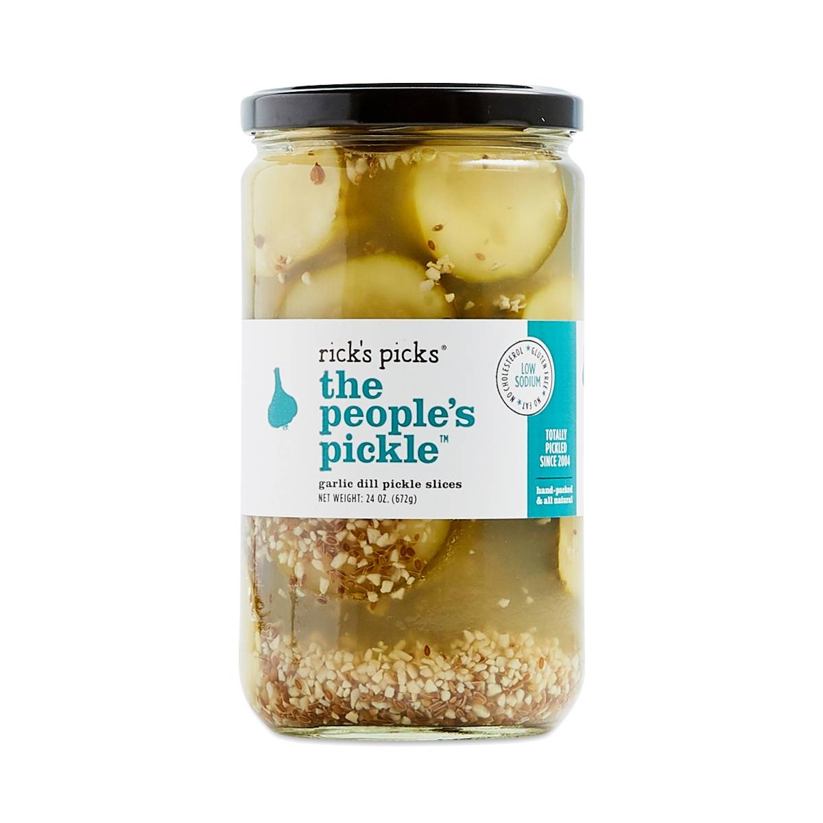 The People's Pickle - Garlic Dill Pickle Slices