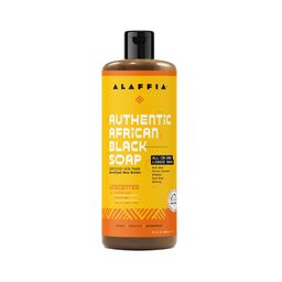 Authentic African Black Soap All-In-One, Unscented