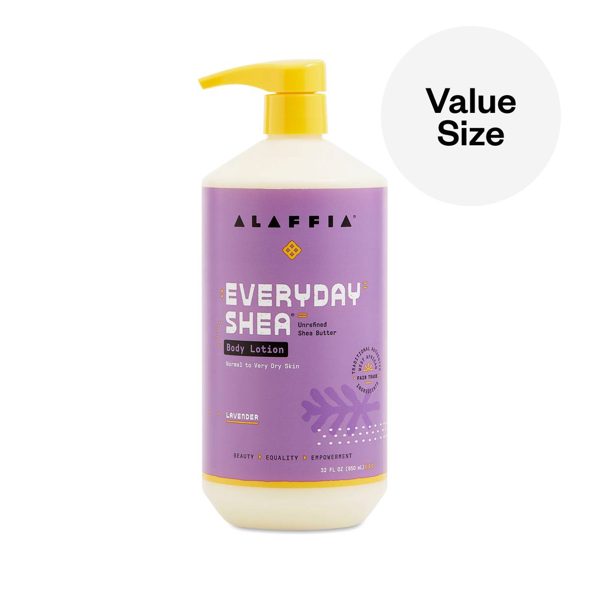Everyday Shea Body Lotion, Lavender