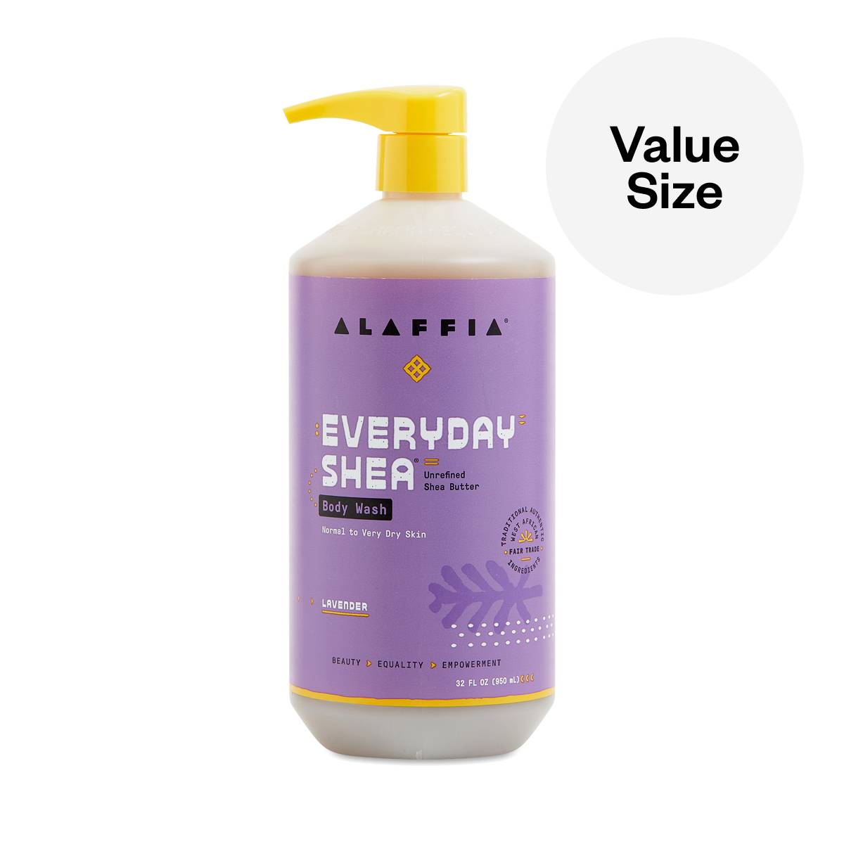 Everyday Shea Body Wash, Lavender