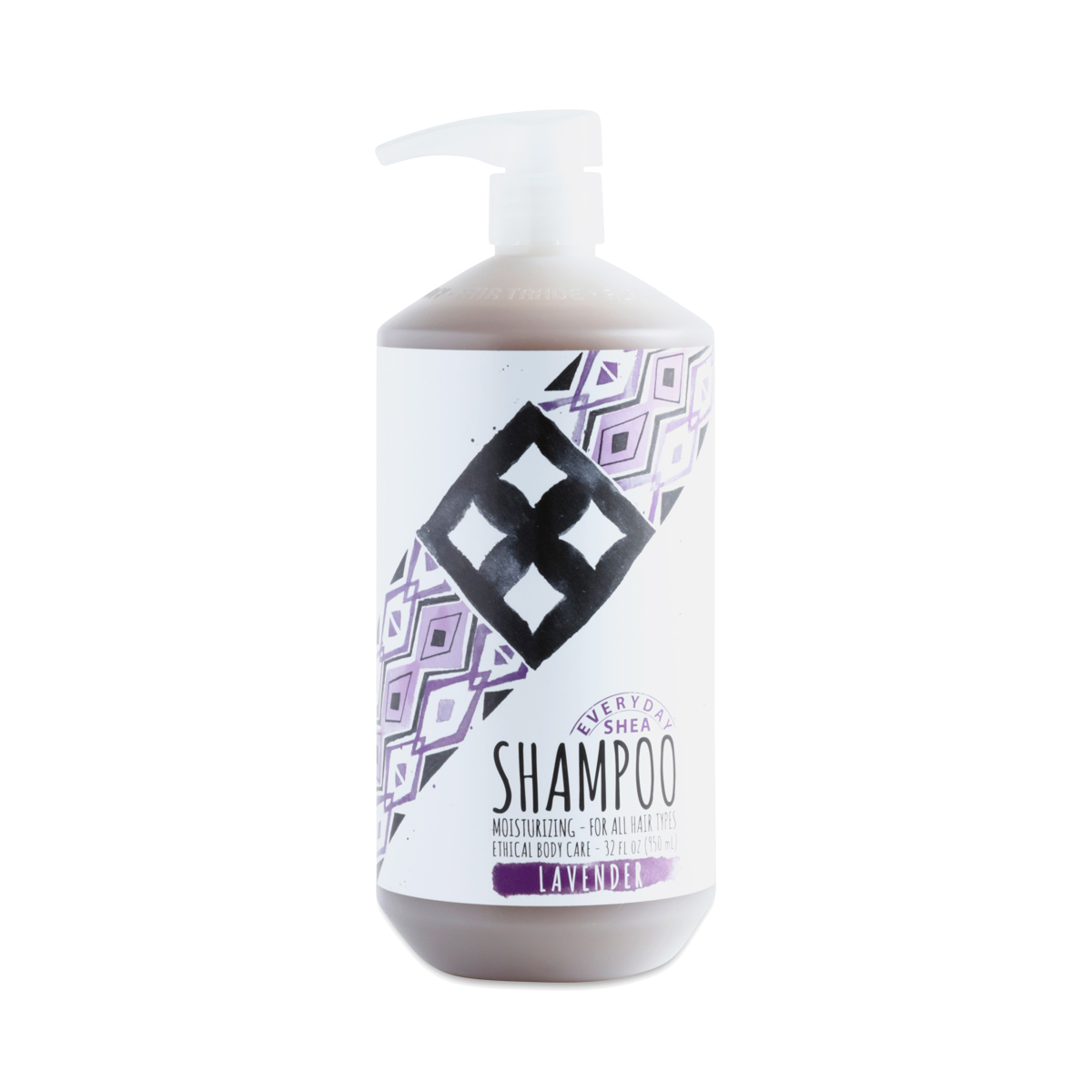 Lavender Shea Butter Shampoo, Fair Trade Thrive Market