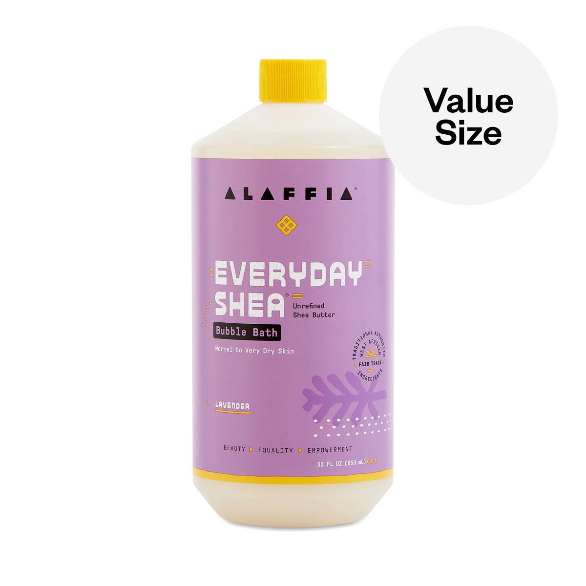 Everyday Shea Bubble Bath, Lavender