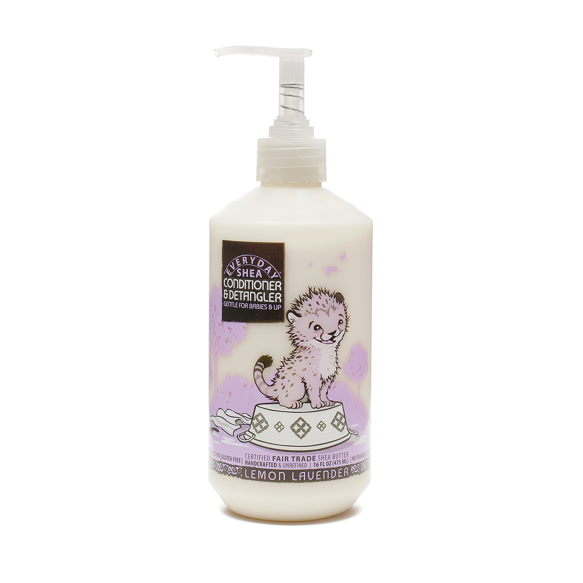 Fair Trade Shea Butter Baby Conditioner & DeTangler