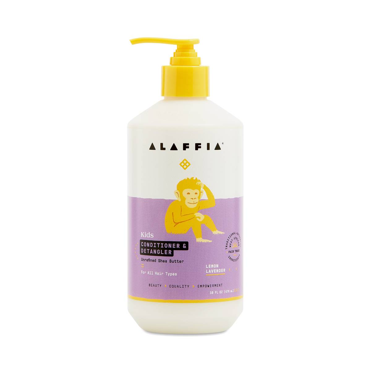 Kids Conditioner & Detangler, Lemon Lavender