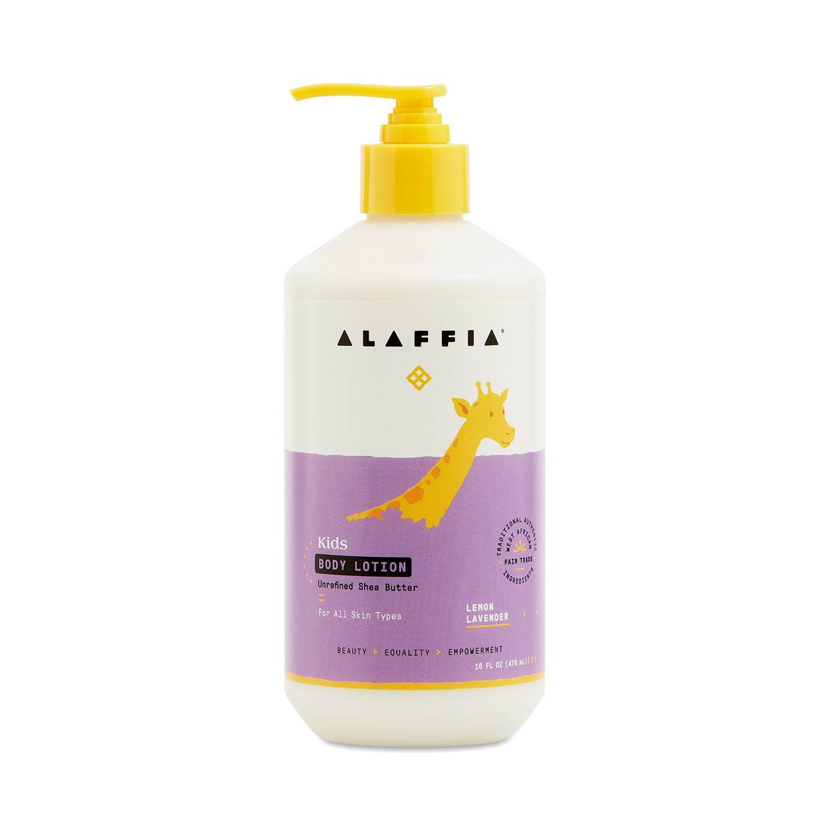 Kids Body Lotion, Lemon Lavender