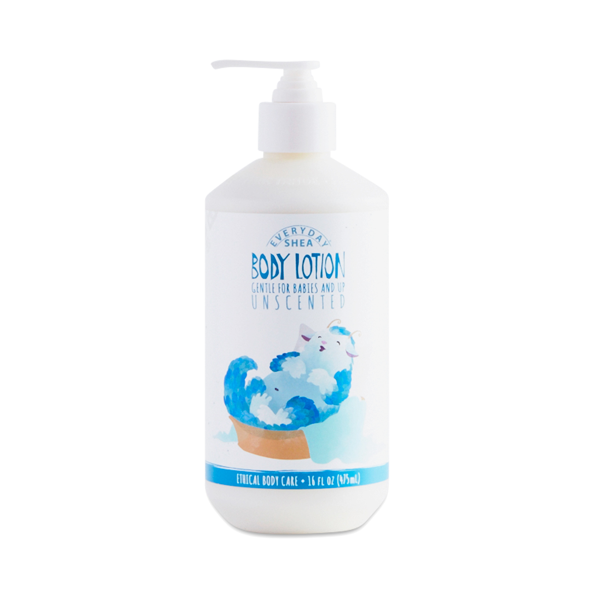 Shea Butter Baby Lotion, Unscented