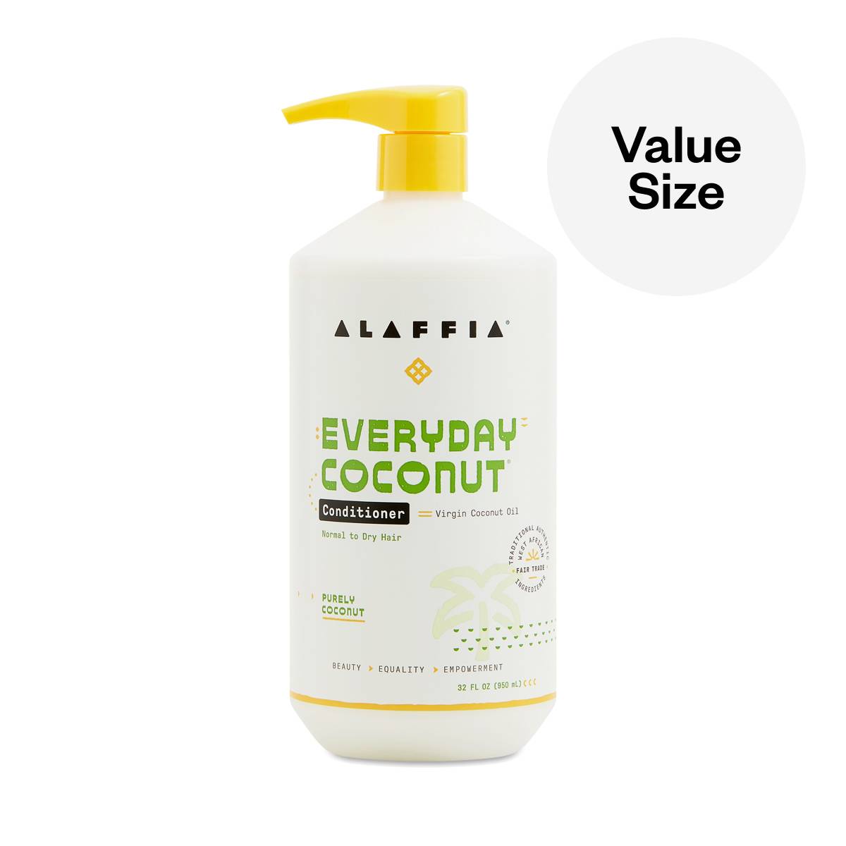 Everyday Coconut Conditioner, Purely Coconut