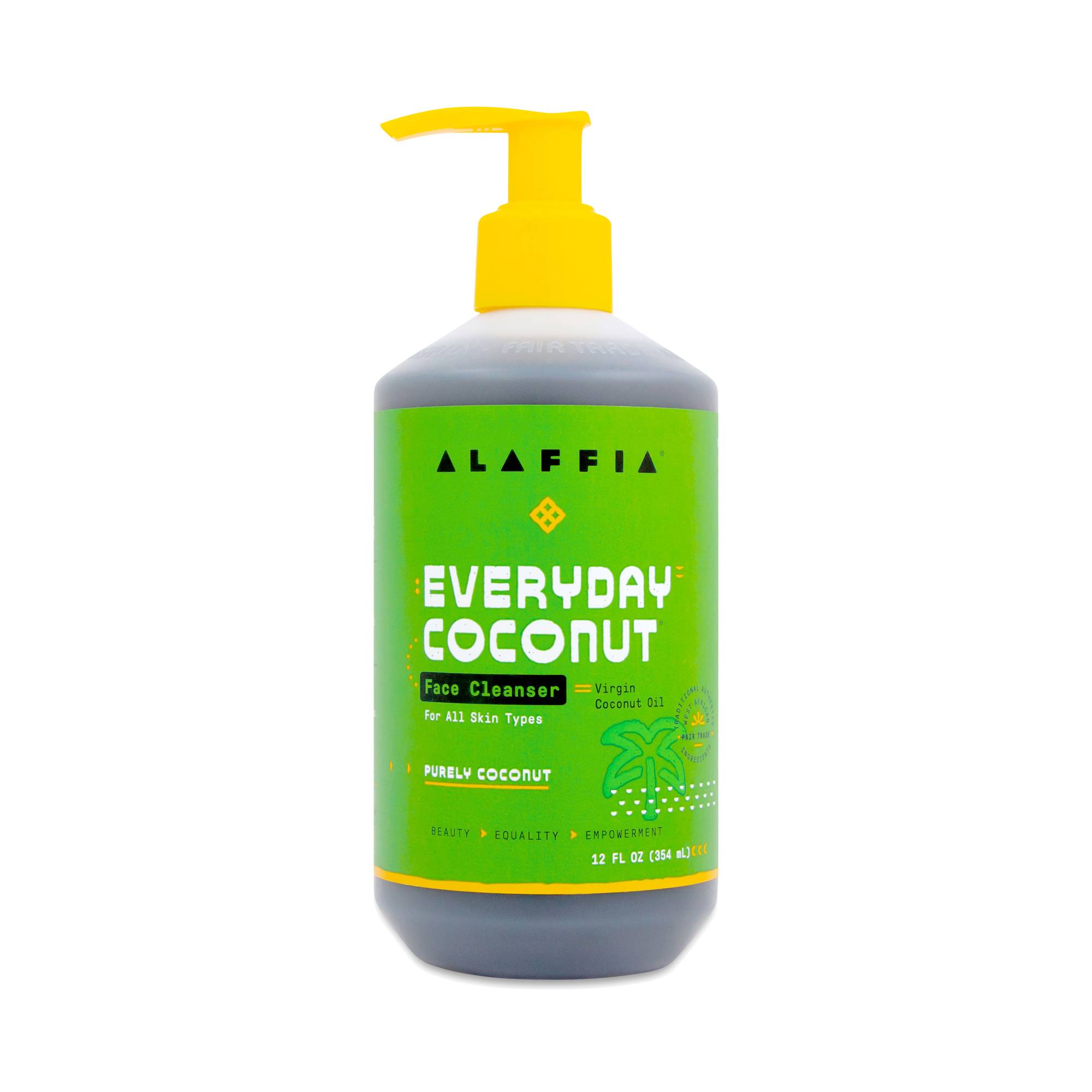 Everyday Coconut Fair Trade Face Cleanser