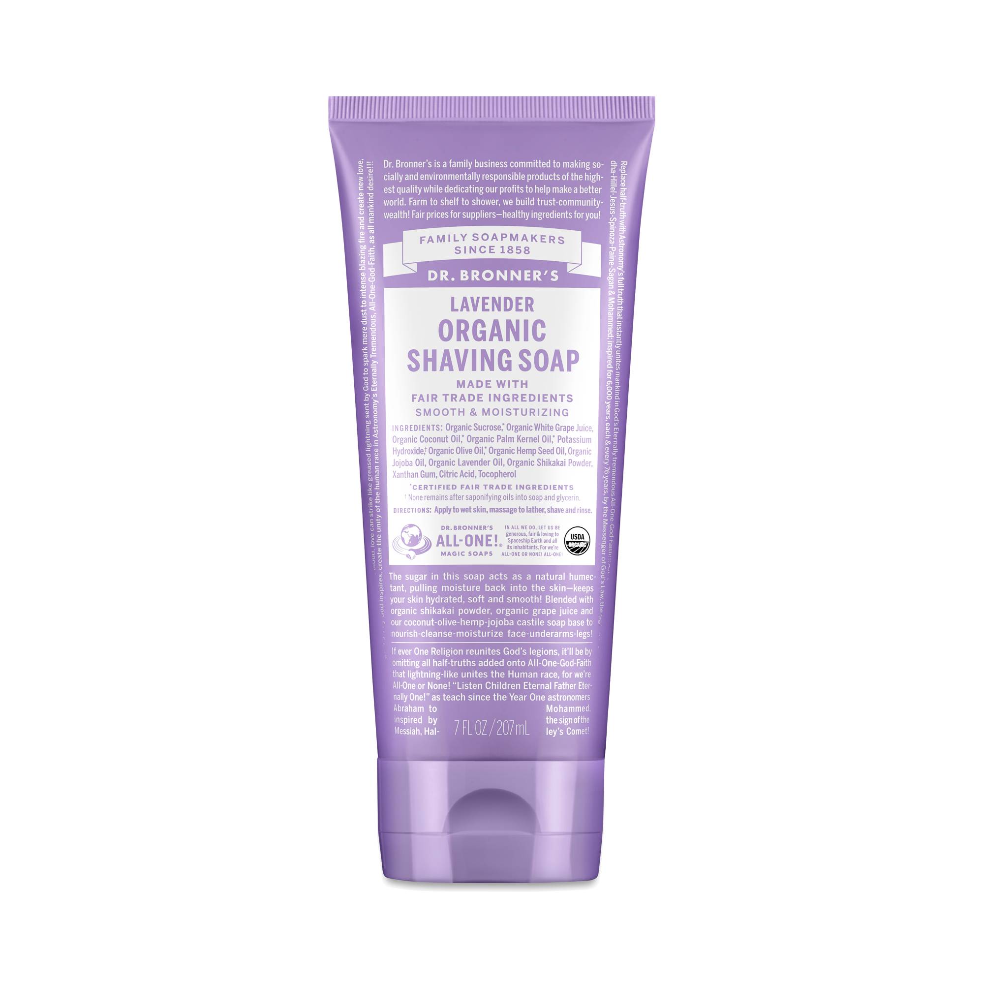 Shaving Gel, Lavender