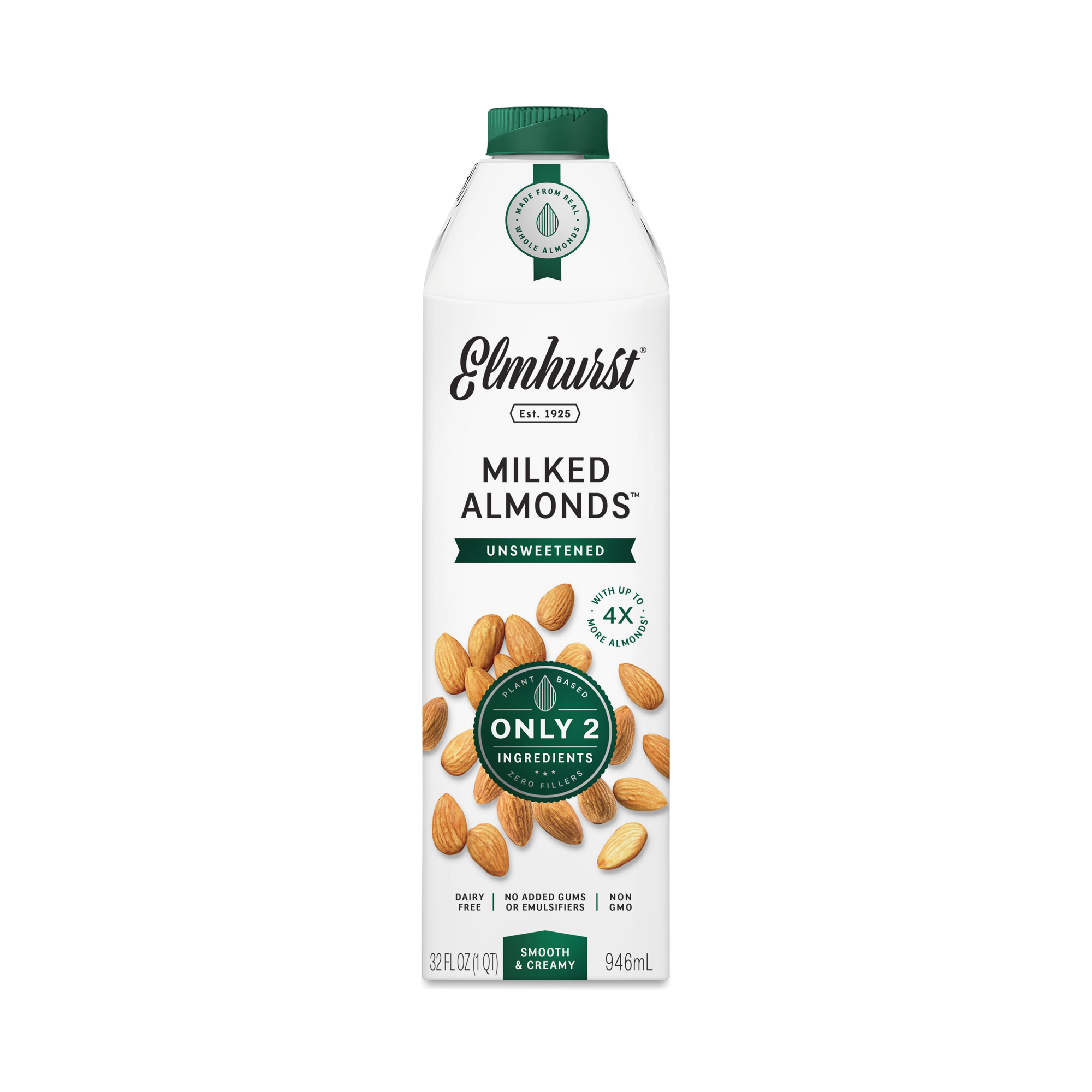 Elmhurst Unsweetened Milked Almonds Thrive Market