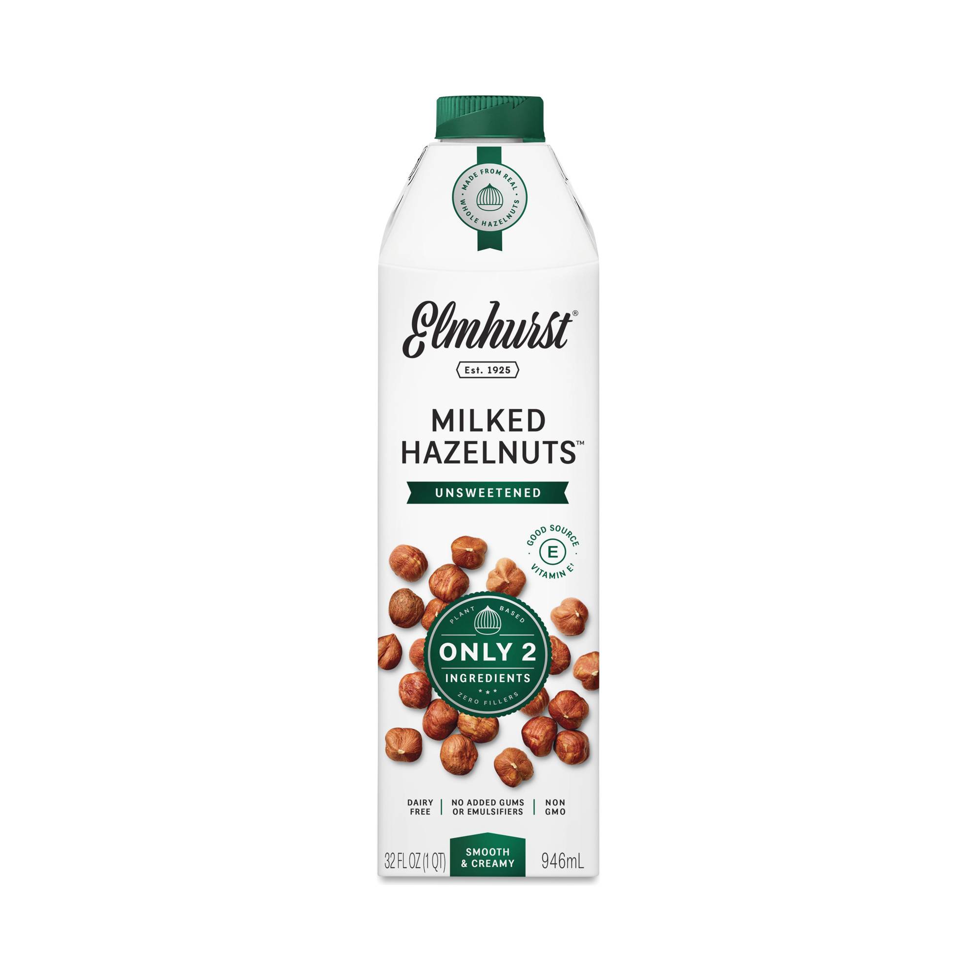 Unsweetened Milked Hazelnuts