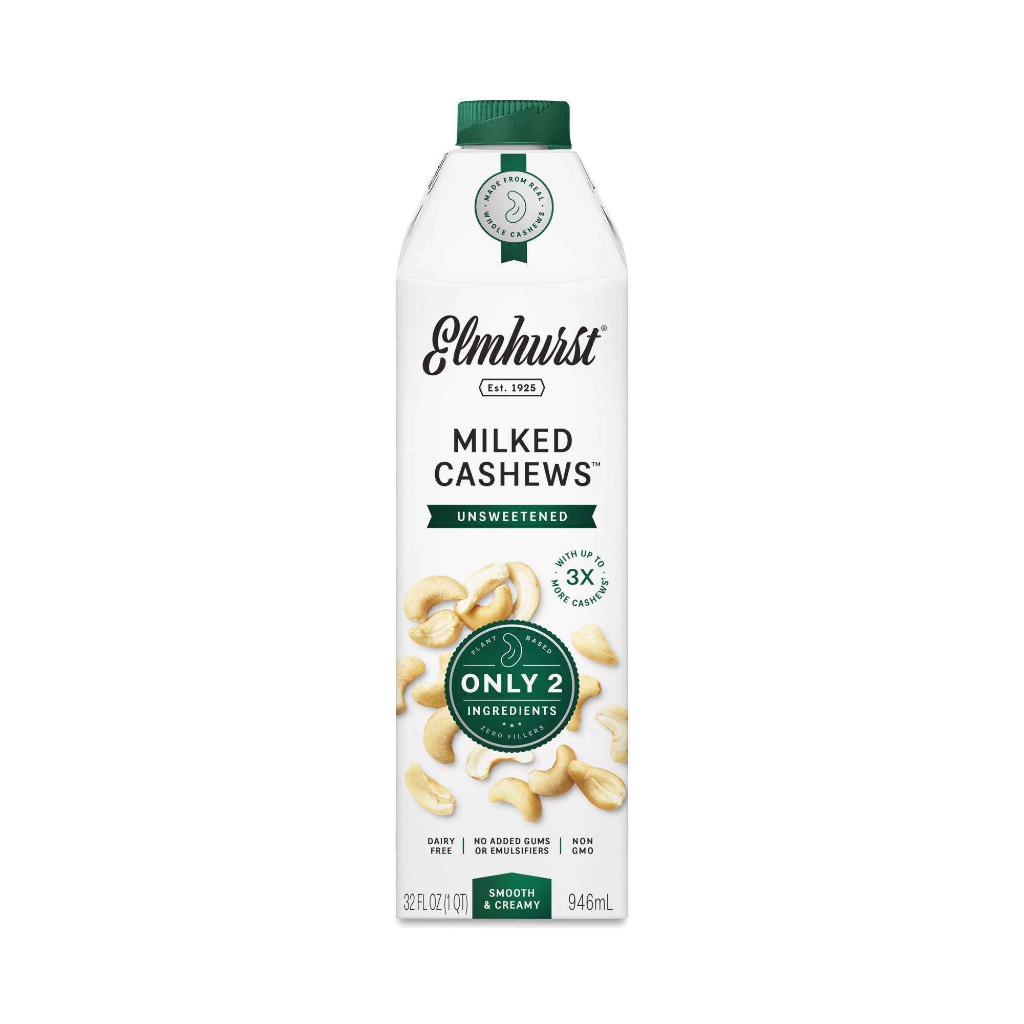 Unsweetened Milked Cashews
