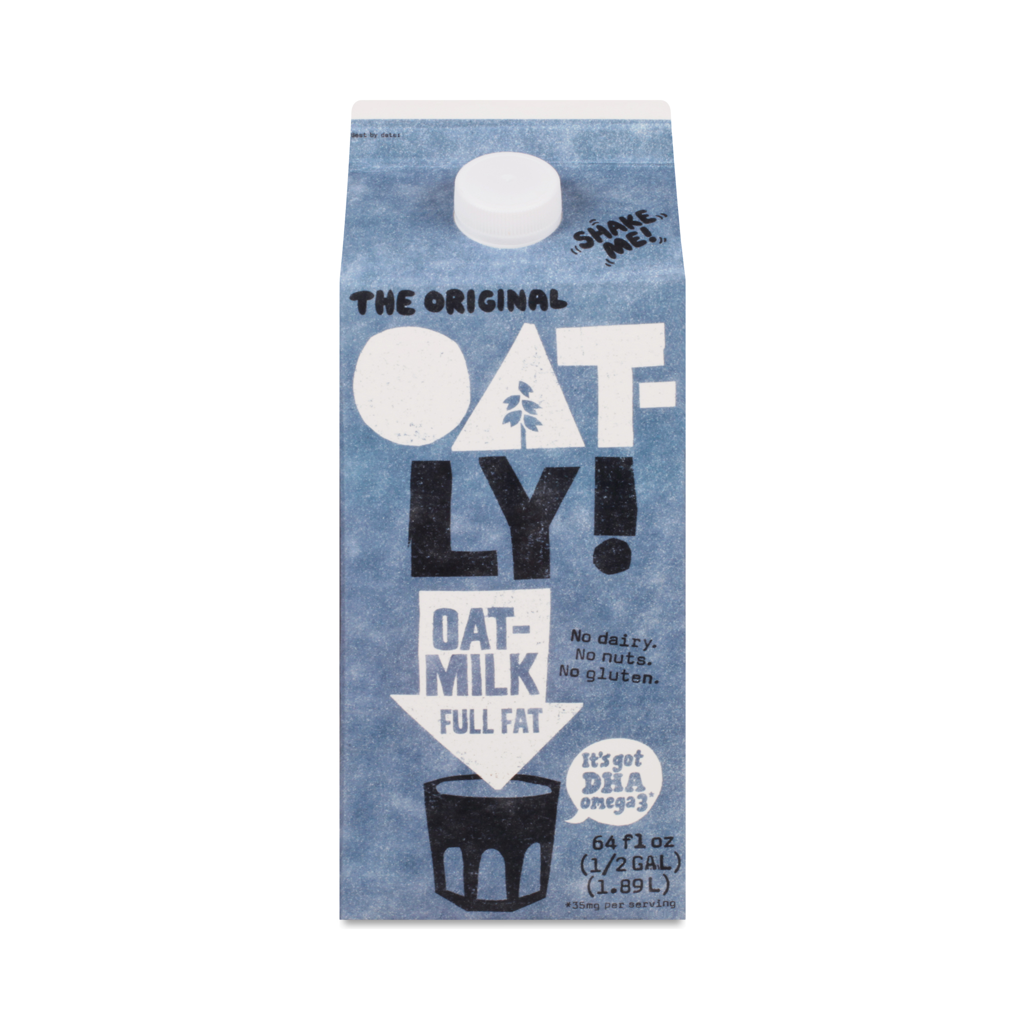 Oatly Oat Milk, Full Fat Thrive Market