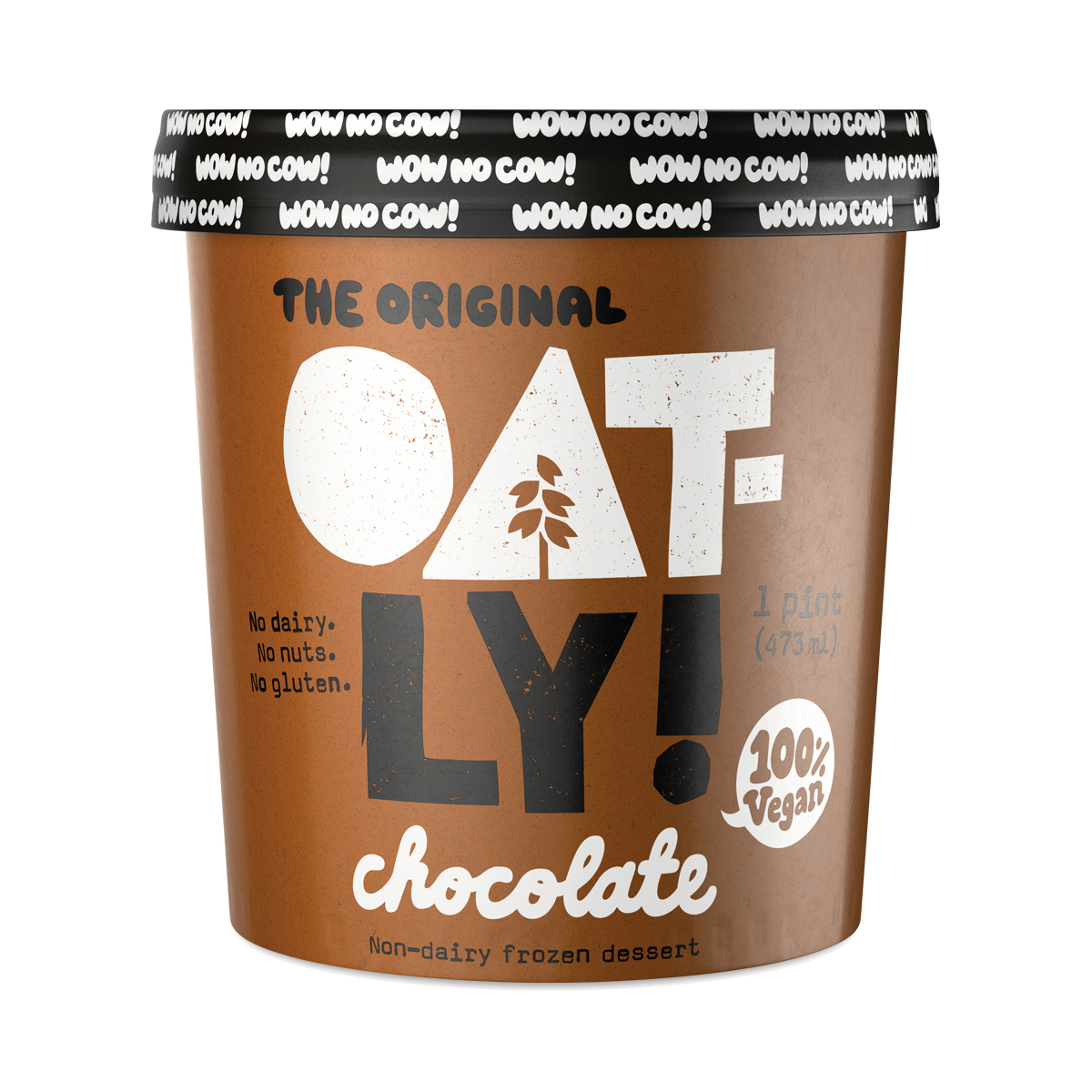 Oatly Non Dairy Frozen Dessert, Chocolate | Thrive Market