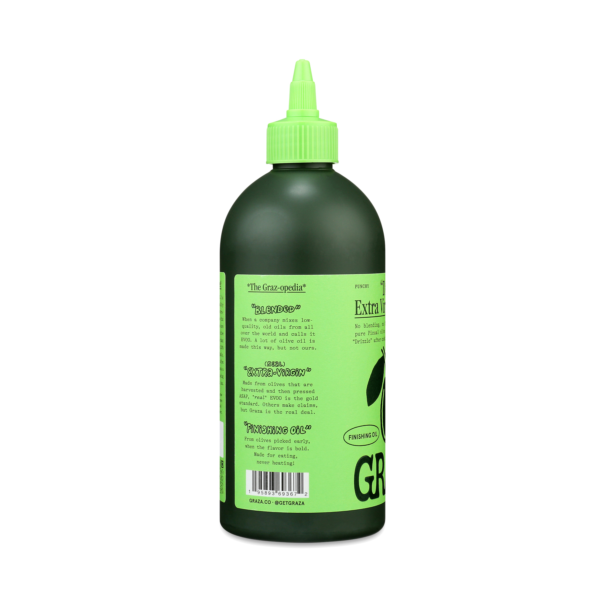 Graza Drizzle Extra Virgin Olive Oil | Thrive Market