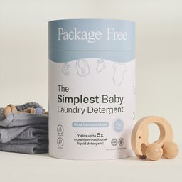 The Simplest Baby Laundry Detergent, Unscented
