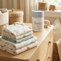 The Simplest Baby Laundry Detergent, Unscented