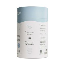 The Simplest Baby Laundry Detergent, Unscented