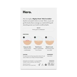 Mighty Patch, Mini Invisible +