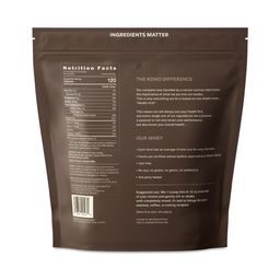 Regenerative Grass Fed Whey Protein Isolate, Raw Chocolate